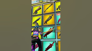 FORTNITE 1V1 WITH EVERY GUN HOW TO GET THE GRAPPLE SHOTGUN #video #fortnite #fortniteclips