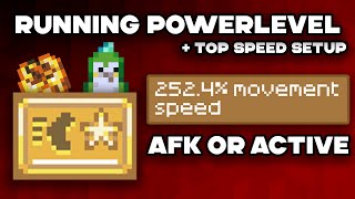 [Core Keeper] Best Running Powerlevel + Highest Speed Setup!