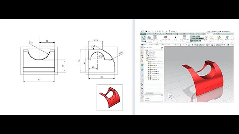 NX CAD Surface tutorial with drafting #Exercise #1 |Surface| |NX CAD|