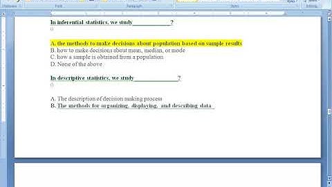 PPSC Statistics Preparation for the Post Of Lecturer 2020  the base academy by wahid PART  2