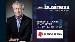 BM&C BUSINESS com João Hopp, CFO da PLANO&PLANO