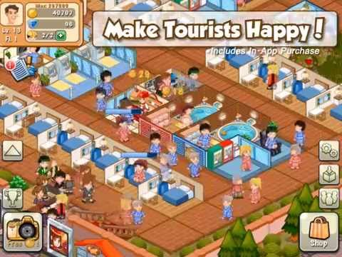 Hotelverhaal: Resort-simulatie