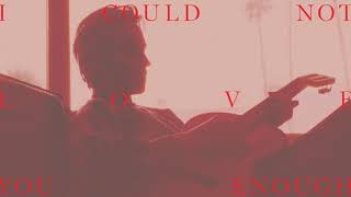 Watch Sondre Lerche I Could Not Love You Enough video