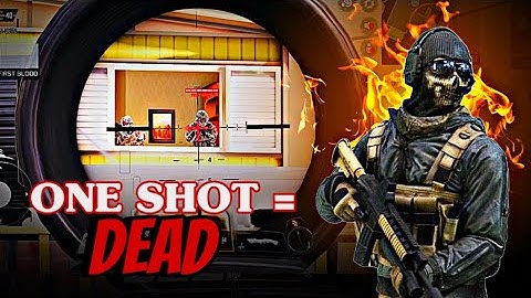 🎯 COD Mobile Sniper Gameplay | One Shot One Kill