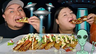 Tacos De Papa Dorados • Alien UFO Sighting • VIDEO PROOF • We Were So Frightened!