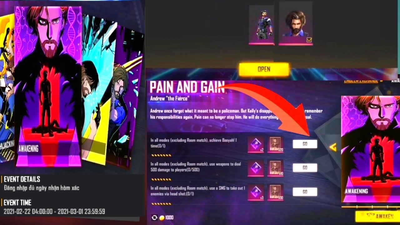 How To Complete Elite Andrew Mission | Complete All Mission | Garena Free Fire