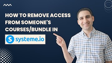 How to Remove Access from Someone