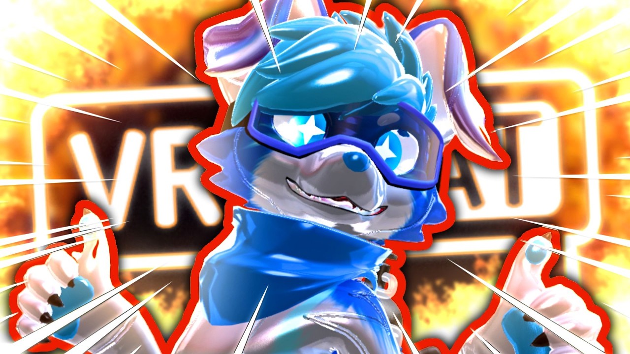 vrchat furry gets caught cheating