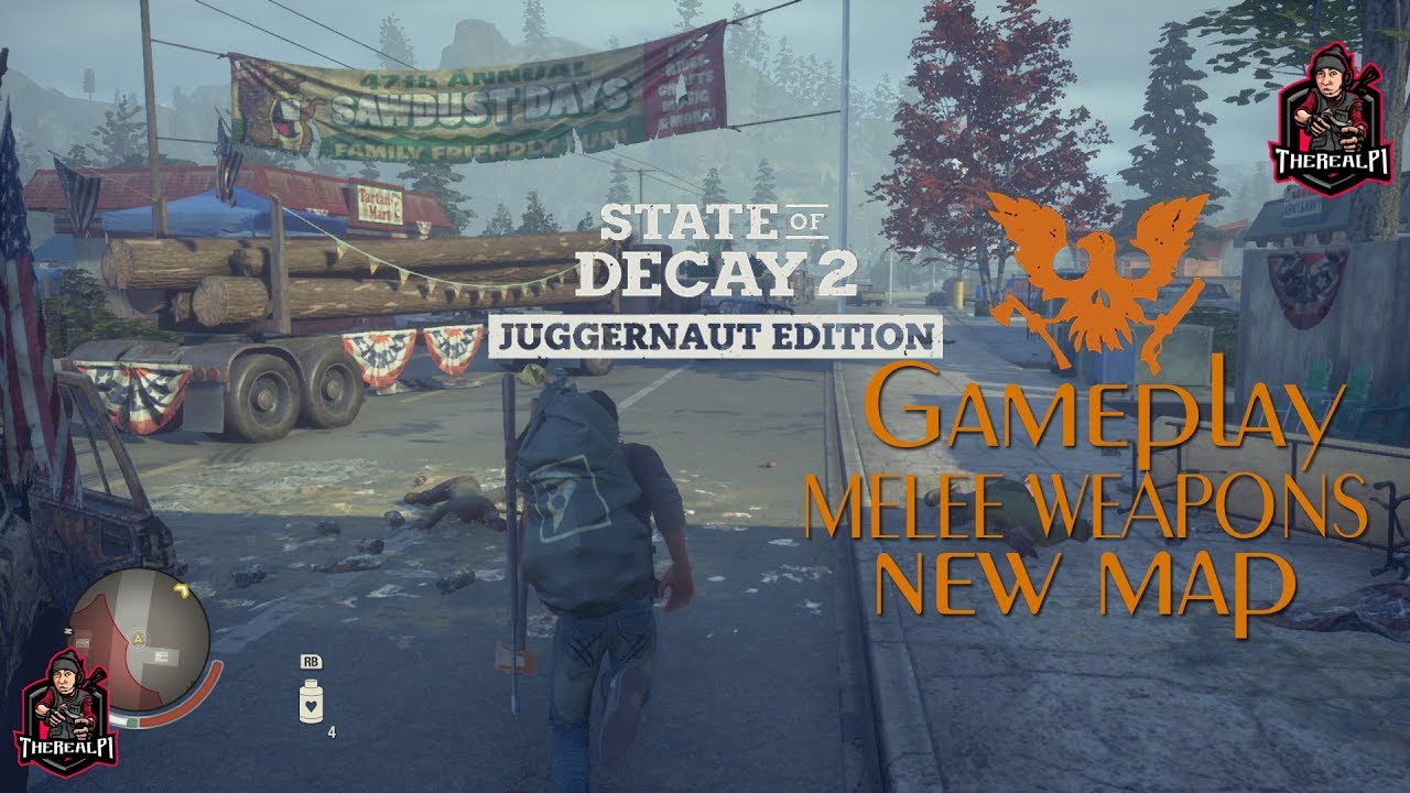 State of Decay 2: Juggernaut Edition Gameplay Trailer 