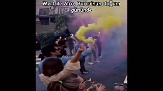 Mert Ile Afra, Yönetmen Burcu Alptekinin Doğum Gününde