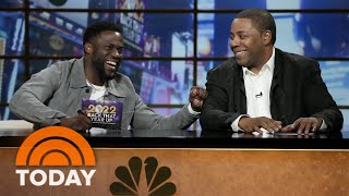 Kenan Thompson and Kevin Hart team up for Olympic highlights