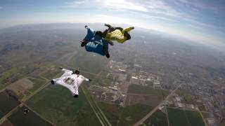 GoPro Karma goes wingsuit flying