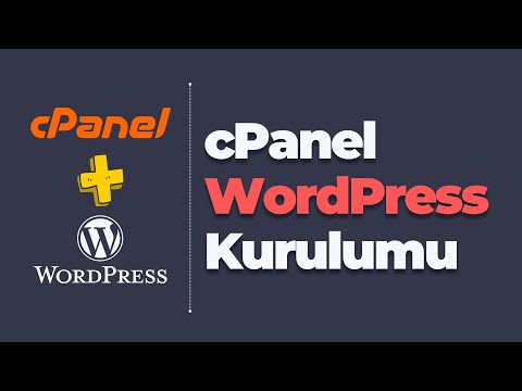 cPanel WordPress Kurulumu