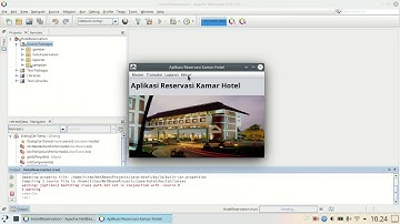Demo Aplikasi Perhotelan berbasis java
