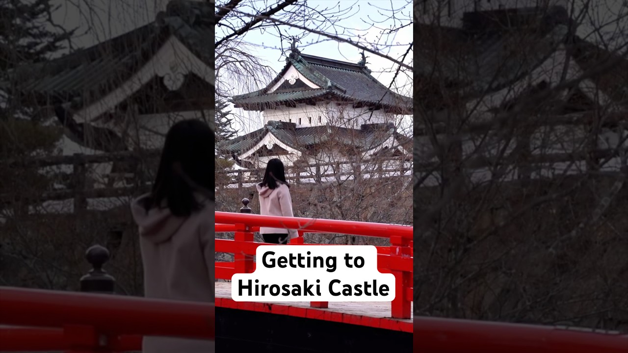 Aomori to Hirosaki by Train 🚆 (Easy $5 Day Trip!)