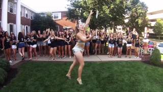 Purdue University Phi Mu Recruitment 2014