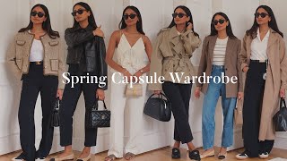 HOW TO STYLE NEUTRAL COLOURS | SPRING CAPSULE WARDROBE