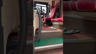 Ruang Driver #Comfort #interior #transportation #luxurybus #travelink 🚐💺