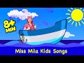 Learning Colors + More Miss Milla Kids Songs