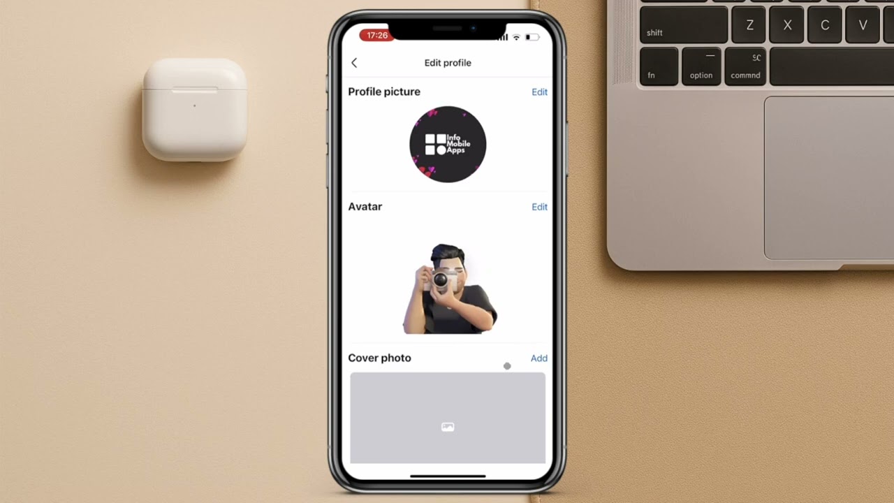 Hoe je wisselt tussen je profielfoto en avatar op Facebook - Tutorial