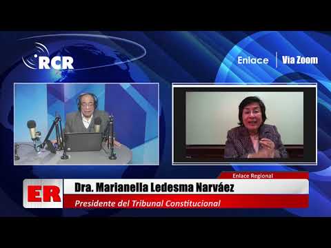 ENTREVISTA A LA Dra. MARIANELLA LEDESMA NARVÁEZ; PRESIDENTE DEL TRIBUNAL CONSTITUCIONAL