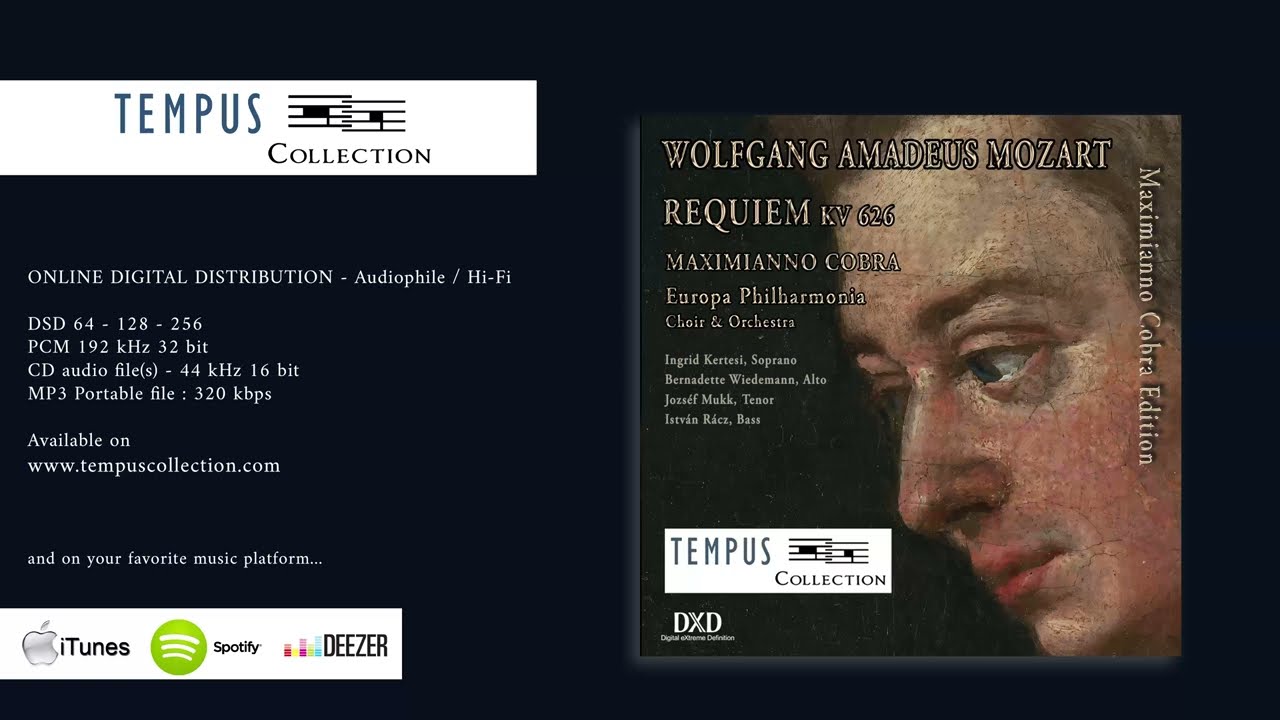 MOZART - Requiem KV 626