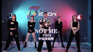 The9 "NOT ME" Dance Choreography 青春有你2组合 The9 Jazz Kevin Shin Choreography