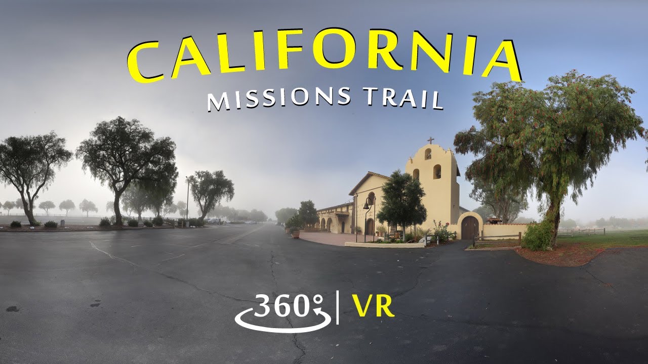 virtual tour of a california mission