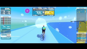 ZRacing | Stage 1 - Rolling With ENVE (A) | Two Bridges Loop | 3 laps - 21.5km - ⛰️242m