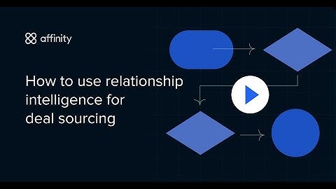 How to use relationship intelligence for deal sourcing