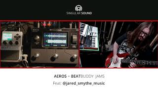 Singular Sound Artist Live Looping Jams Feat: Jared Smythe Improvised Loop Performance 🎸🎹🔥