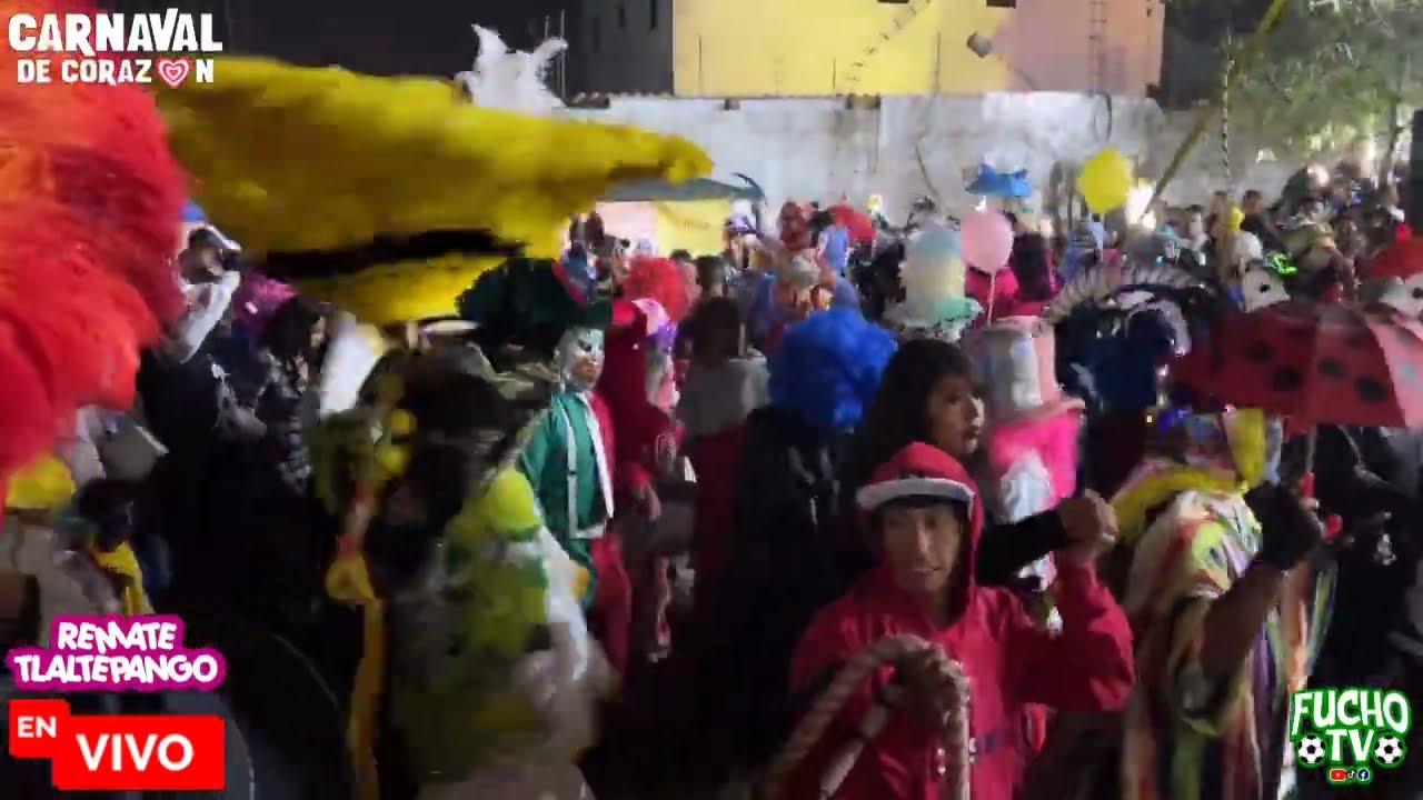 😱🤡🎈REMATE CARNAVAL 2DA CAMADA 2024 - TLALTEPANGO SAN PABLO DEL MONTE