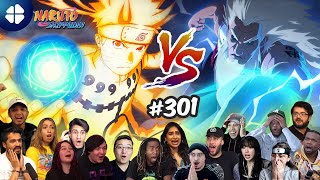 Naruto vs. Third Raikage ⚡ Reaction MASHUP🔥 Shippuden 301 ナルト 疾風伝 海外の反応