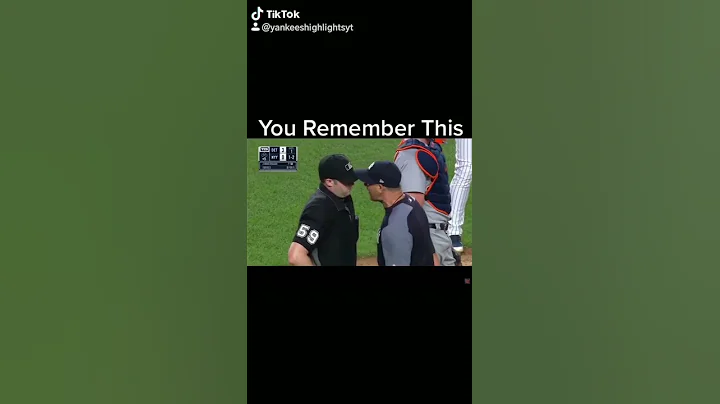 Aaron Boone Ejected 8/31/18