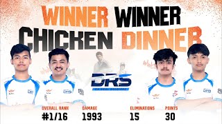 2 chicken in a row | SouthAsia championship ❤️ @DRSGAMING