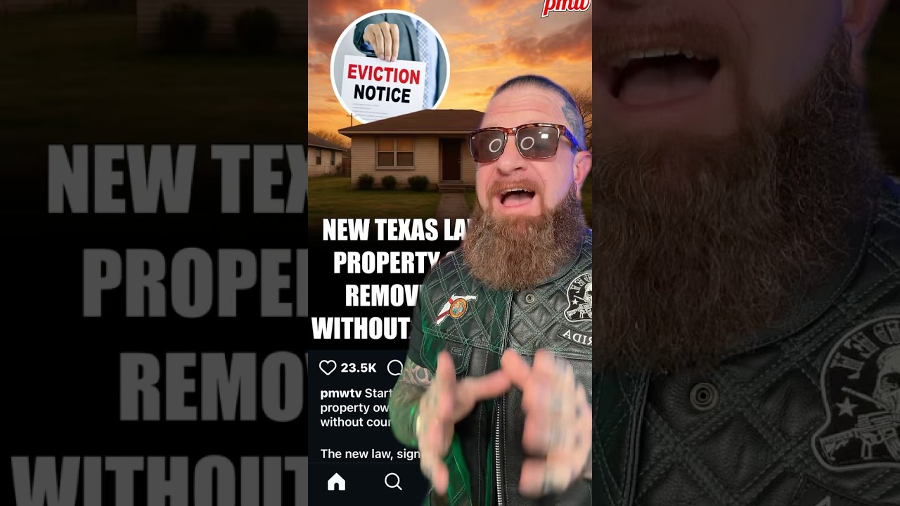TEXAS EVICTION LAW