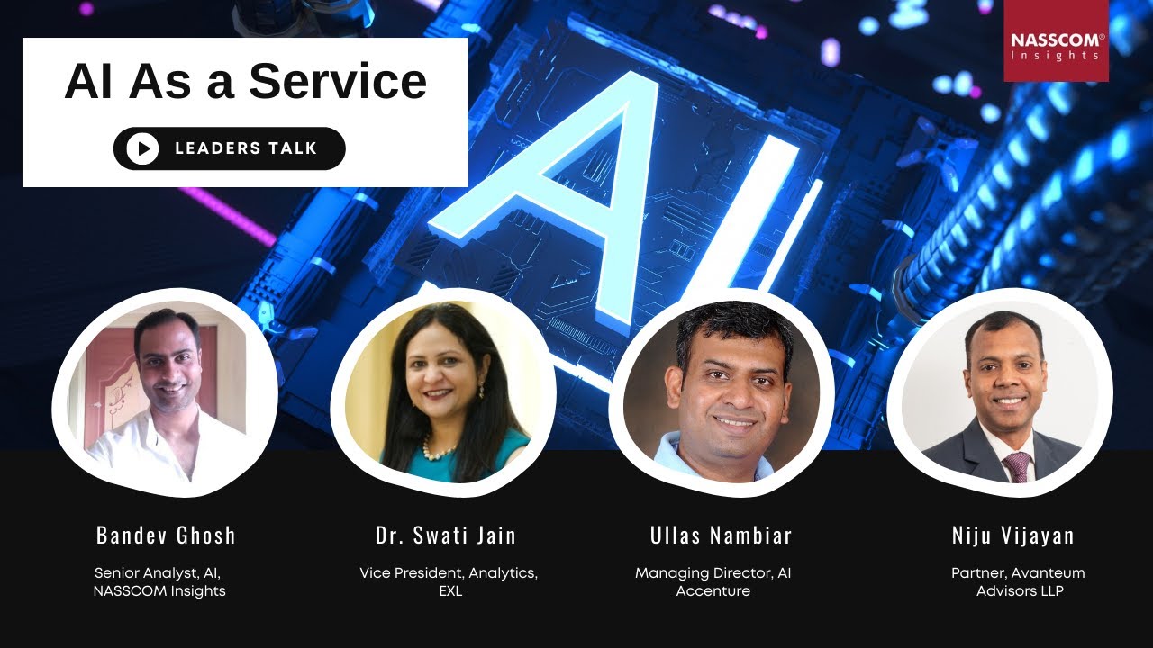AI as a Service - Leaders Talk | Artificial Intelligence | MLOps