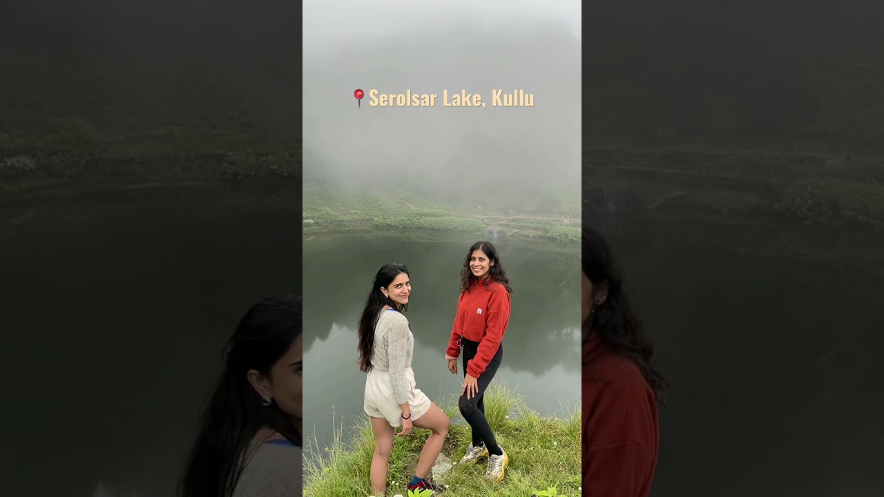 A mystic lake in Kullu Himachal Pradesh 📍Serolsar Lake near Jalori Pass.  A must visit if you go !