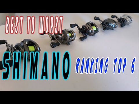 BEST TOP 6 SHIMANO Bait Cast Reels In The World