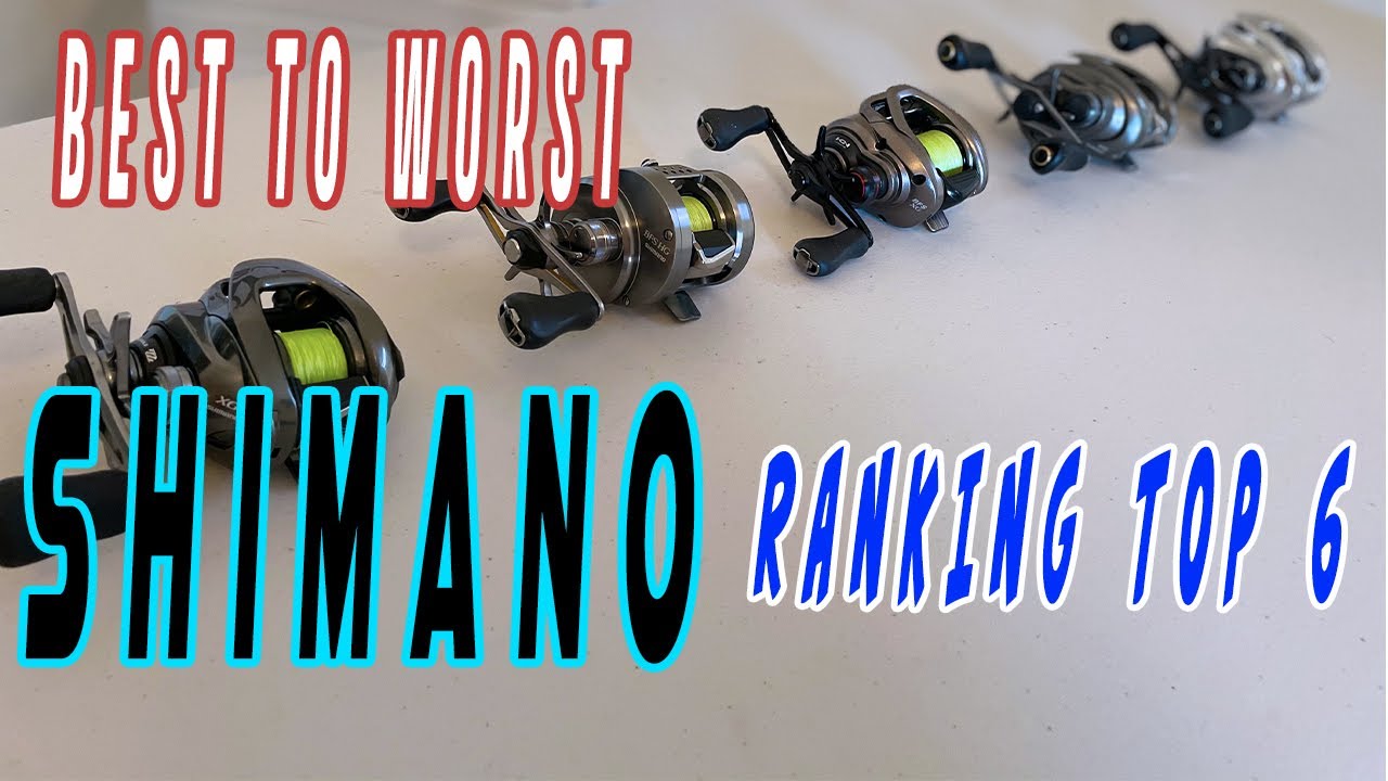 BEST TOP 6 SHIMANO Bait Cast Reels in the World 