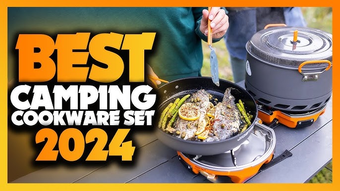 Five Different Camp Cooking Kits 