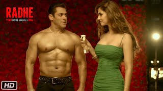 Salman Khan Shirtless Scene In Radhe Movie Got Amazing Response, Everyone Praising Bhaijaan Body