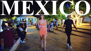 Playa Del Carmen NIGHTLIFE On 5th Avenida Walking Street | MEXICO 🇲🇽