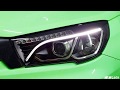 Обзор светодиодных линзованных фар Mercedes Style для Lada Vesta
