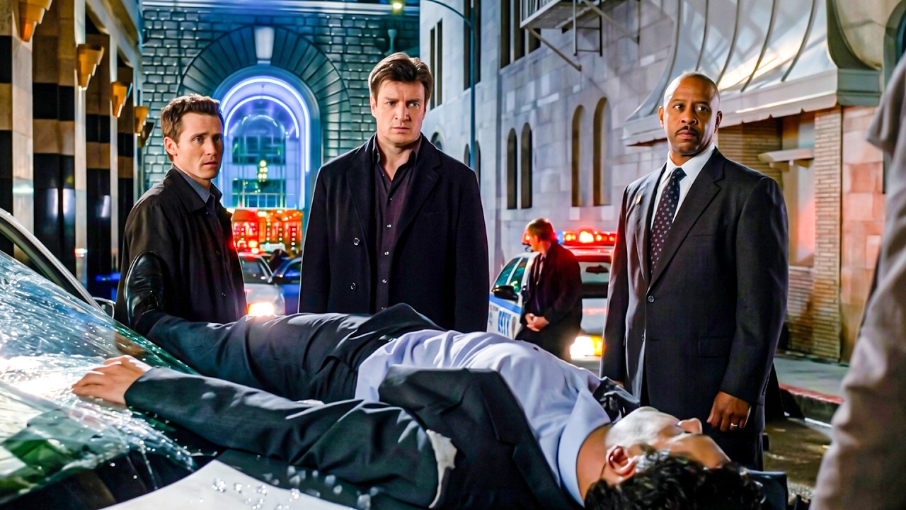 جريمة قتل معقدة لمساعد مدعي عام مقتول في جراج وكاسل وكيت بيكتشفو عنه اسرار خطيرة وبيتصدمو من القاتل