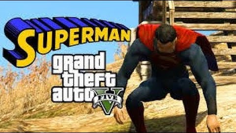How to Install Superman Mod in GTA 5?