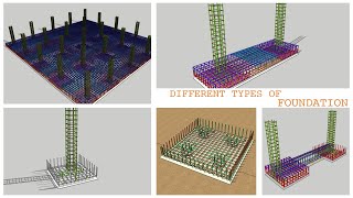 Different Types of Foundation | Construction | Rebar Placement