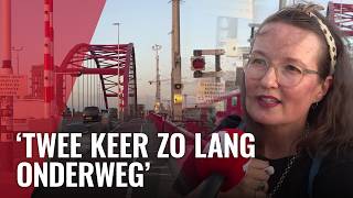 Thumbnail for Pontstaking zorgt voor grote drukte op de Schellingwouderbrug