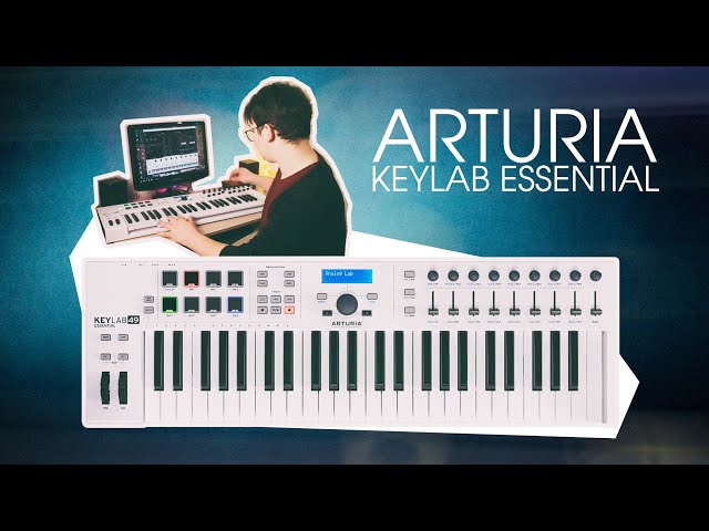 MIDI-клавиатура Arturia KeyLab Essential 49 mk3 (Black) + Arturia Pigments