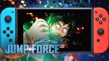 JUMP FORCE – Official Nintendo Switch Announcement Trailer